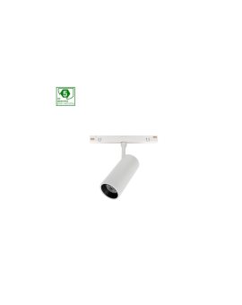 SYSTEM SHIFT - SPOT M oprawa na szynoprzewód 44x157x178mm 10W 24st biały 5 lat gw