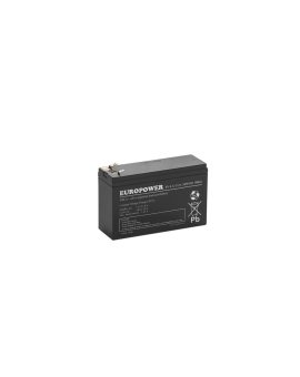 Akumulator EUROPOWER serii EV 12V 5, 5Ah/C10 T1T2