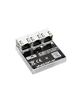 Switch POE BCS POWER BCS-xPoE3/EXT-AT