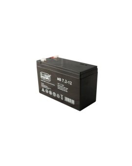 Akumulator 7.2Ah 12V AGM do CCTV, do zabawek (151/65/94mm) MB 7.2-12