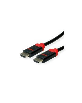 Kabel ROLINE 10K HDMI Ultra High Speed, M/M, czarny, 1,5 m