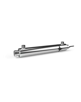 TECH AUV-0.2 - Przepływowa lampa UV do wody bez sterownika