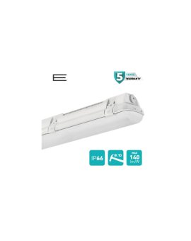 Oprawa Hermetyczna LED PRIMA VALUE 25, 8W 3540lm 137lm/W 145, 5cm 4000K IP66 IK10, 5 lat gwarancji
