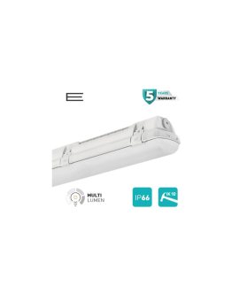 Oprawa Hermetyczna LED PRIMA VALUE MultiLumen 48, 9W (42W, 35W, 28W) 6720lm 137lm/W 145, 5cm 4000K IP66 IK10, 5 lat gwarancji