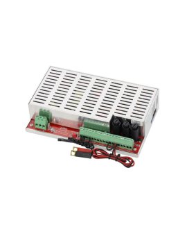 Moduł zasilacza do systemów przeciwpożarowych EN54M-2A7 27,6V/2A/2×7Ah