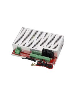 Moduł zasilacza do systemów przeciwpożarowych EN54M-5A17-40 27, 6V/5A/2×17-40Ah