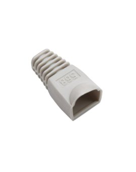 Osłonka Wtyku RJ45 6.2mm Szara /10 sztuk/