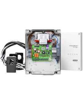 Monitor energii elektrycznej TCM BOX 1P z kartą SIM i trzema przekładnikami 150-24