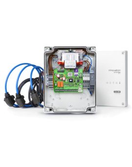 Monitor energii elektrycznej TCM BOX 1P RC z kartą SIM i Cewkami Rogowskiego 1000-100