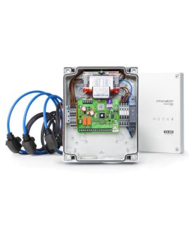 Monitor energii elektrycznej TCM BOX 1P RC z kartą SIM i Cewkami Rogowskiego 6000-200