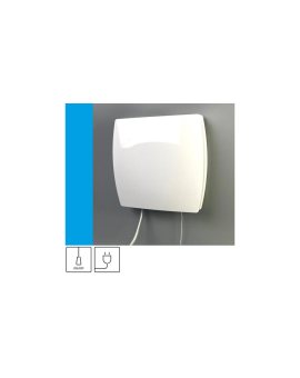 Wentylator domowy Eol F15 przewód z wtyczką, fi 150 mm, kolor biały