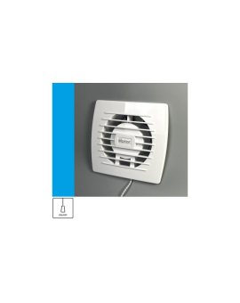 Wentylator domowy Eol 100P przełącznik pociągany, fi 100 mm, kolor biały