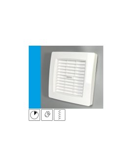 Wentylator domowy Atol 120AHT czujnik wilgotności z opóźnieniem czasowym, automatyczna żaluzja, fi 120 mm, kolor biały