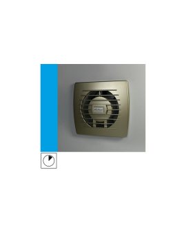 Wentylator domowy Eol 100TGF wyłącznik czasowy, fi 100 mm, kolor złoty