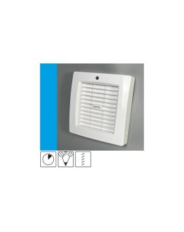 Wentylator domowy Atol 120AFT timer, automatyczna żaluzja, fotokomórka z opóźnieniem czasowym, fi 120 mm, kolor biały
