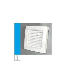 Wentylator domowy Atol 120AB automatyczna żaluzja, STANDARD, fi 120 mm, kolor biały