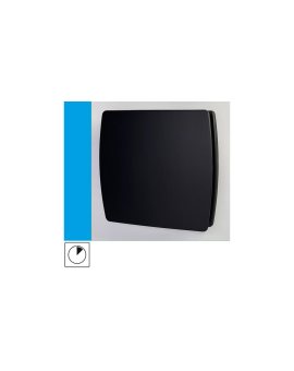 Wentylator domowy F10T Onyx wyłącznik czasowy, fi 100 mm, kolor czarny
