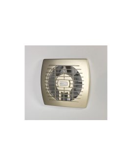 Wentylator domowy Eol 120HTGF czujnik wilgotności z opóźnieniem czasowym, fi 120 mm, kolor złoty
