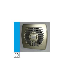 Wentylator domowy Eol 120TGF wyłącznik czasowy, fi 120 mm, kolor złoty