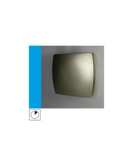 Wentylator domowy Eol F15TGF wyłącznik czasowy, fi 150 mm, kolor złoty