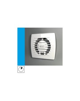 Wentylator domowy Eol 100T wyłącznik czasowy, fi 100 mm, kolor biały