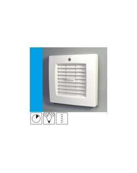 Wentylator domowy Atol 100AFT timer, automatyczna żaluzja, fotokomórka z opóźnieniem czasowym, fi 100 mm, kolor biały
