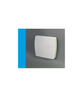 Wentylator domowy Eol F10B STANDARD, fi 100 mm, kolor biały