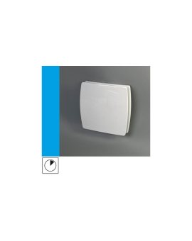 Wentylator domowy Eol F10T wyłącznik czasowy, fi 100 mm, kolor biały