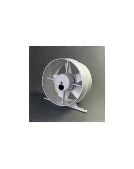 Wentylator domowy WK-15 kanałowy, fi 150 mm, kolor biały