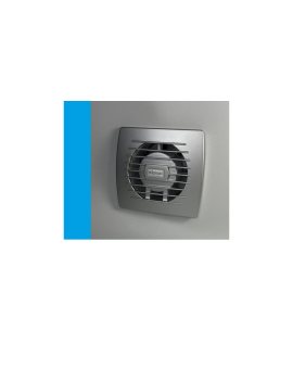Wentylator domowy Eol 100BSF STANDARD, fi 100 mm, kolor srebrny