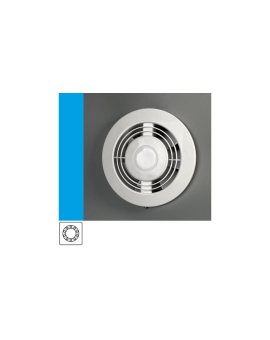Wentylator domowy Komfort 100B STANDARD, łożysko kulkowe, fi 100 mm, kolor biały