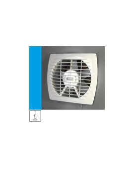 Wentylator domowy Eol 150P przełącznik pociągany, fi 150 mm, kolor biały