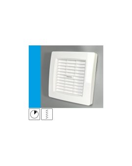 Wentylator domowy Atol 120AT automatyczna żaluzja, wyłącznik czasowy, fi 120 mm, kolor biały