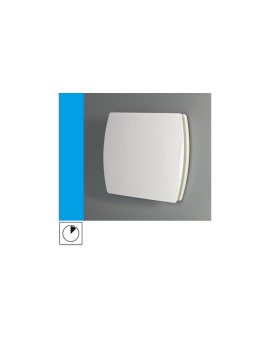 Wentylator domowy Eol F12T wyłącznik czasowy, fi 120 mm, kolor biały