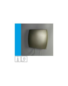 Wentylator domowy Bathroom fanEol F15GF przewód z wtyczką, fi 150 mm, kolor złoty