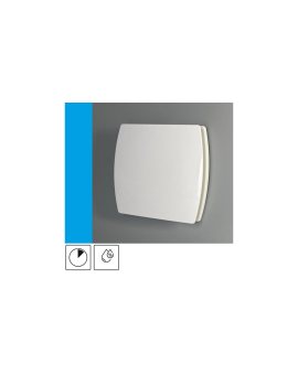 Wentylator domowy Eol F12HT czujnik wilgotności z opóźnieniem czasowym, fi 120 mm, kolor biały