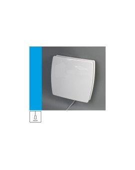 Wentylator domowy Eol F10P przełącznik pociągany, fi 100 mm, kolor biały