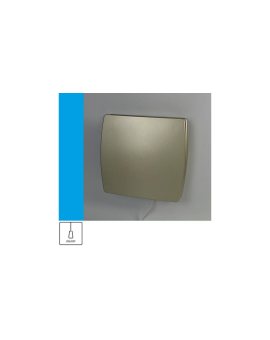 Wentylator domowy Eol F10PGF przełącznik pociągany, fi 100 mm, kolor złoty