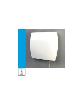 Wentylator domowy Eol F15P przełącznik pociągany, fi 150 mm, kolor biały