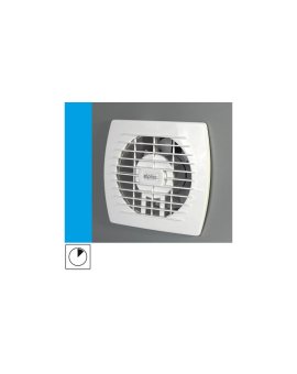 Wentylator domowy Eol 120T wyłącznik czasowy, fi 120 mm, kolor biały