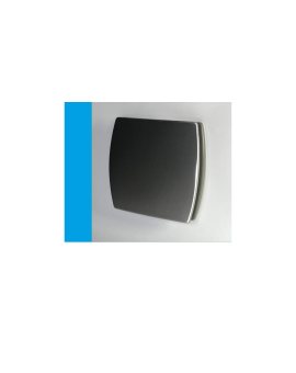 Wentylator domowy Eol F12BINOX STANDARD, fi 120 mm, front stalowy
