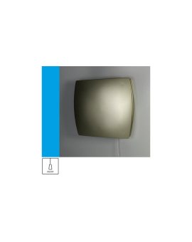 Wentylator domowy Eol F15PGF przełącznik pociągany, fi 150 mm, kolor złoty