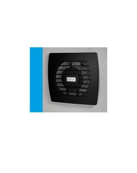 Wentylator domowy Eol 100B Onyx STANDARD, fi 100 mm, kolor czarny