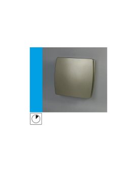 Wentylator domowy Eol F10TGF wyłącznik czasowy, fi 100 mm, kolor złoty