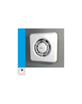 Wentylator domowy Classic 100T wyłącznik czasowy, fi 100 mm, kolor biały