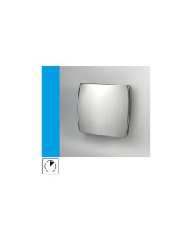 Wentylator domowy Eol F10TINOX wyłącznik czasowy, fi 100 mm, front stalowy