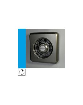 Wentylator domowy Classic 100TGF wyłącznik czasowy, fi 100 mm, kolor złoty