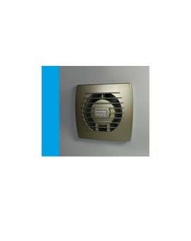 Wentylator domowy Eol 100BGF STANDARD, fi 100 mm, kolor złoty