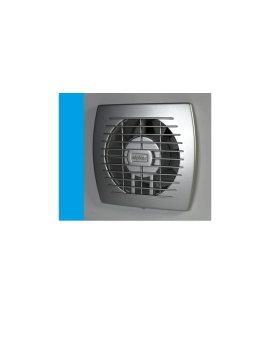 Wentylator domowy Eol 120BSF STANDARD, fi 120 mm, kolor srebrny