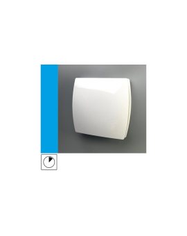 Wentylator domowy Eol F15T wyłącznik czasowy, fi 150 mm, kolor biały